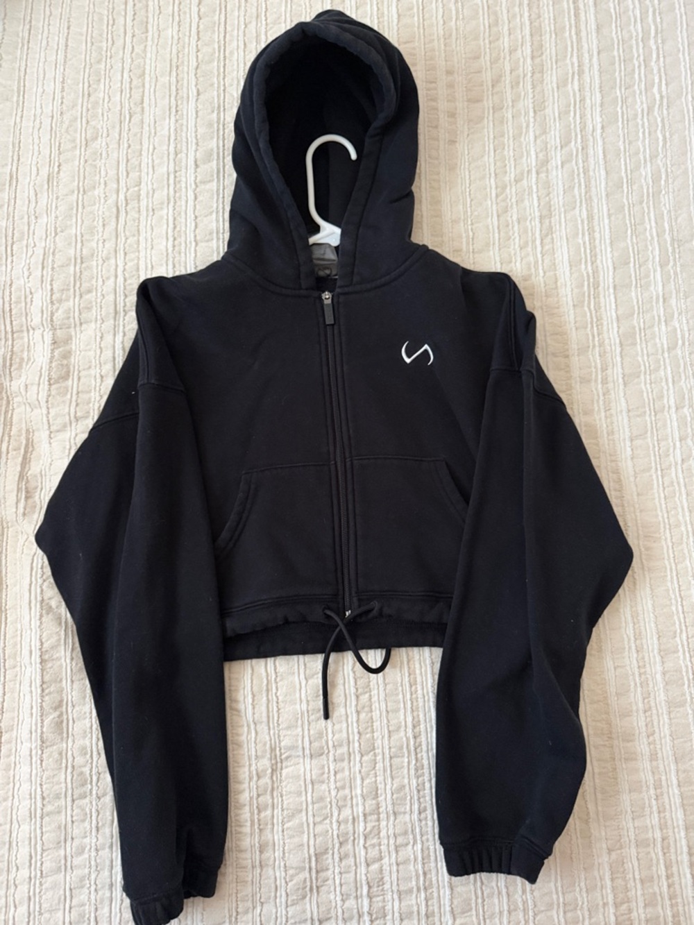 TLF Cropped Zip-up Hoodie